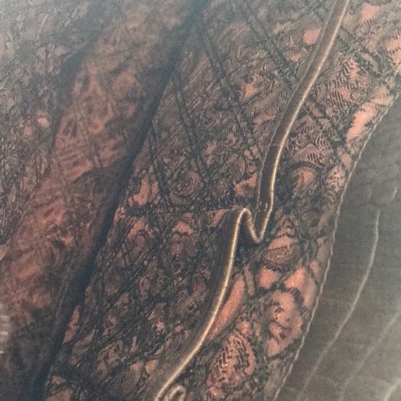 Poon Italian bag color brown leather - Picture 7 of 9